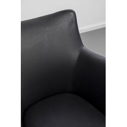 Fauteuil Goldfinger noir