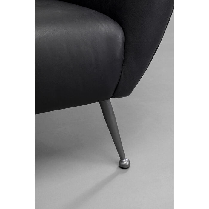 Fauteuil Goldfinger noir