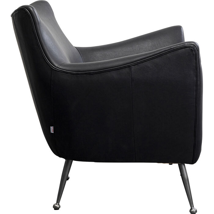 Fauteuil Goldfinger noir