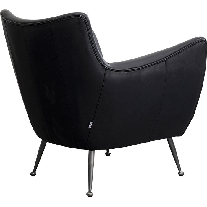 Fauteuil Goldfinger noir