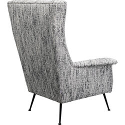 Fauteuil Vegas Forever mélange sel & poivre