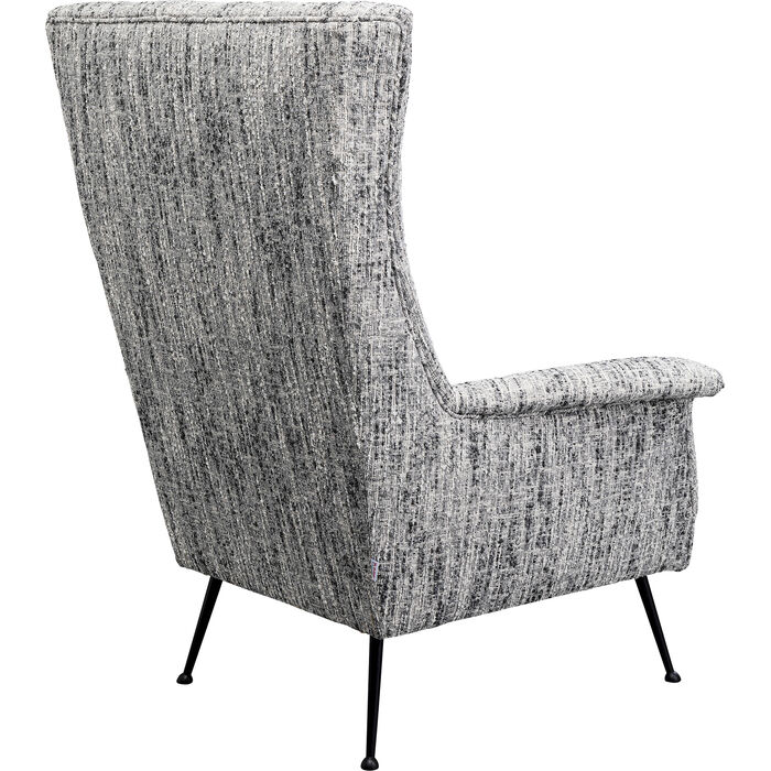 Fauteuil Vegas Forever mélange sel & poivre