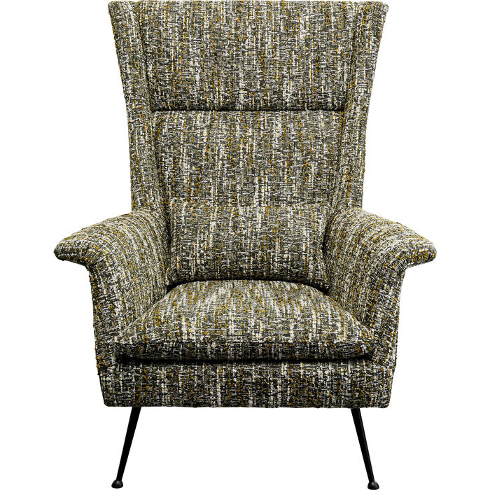 Armchair Vegas Forever Melange Green