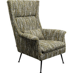 Armchair Vegas Forever Melange Green