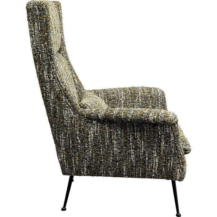 Fauteuil Vegas Forever mélange vert