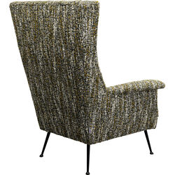 Fauteuil Vegas Forever mélange vert