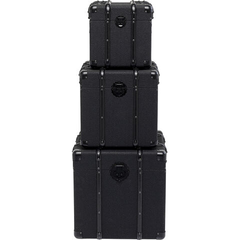 Trunk Voyage Black (3/Set)
