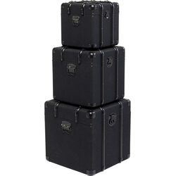 Trunk Voyage Black (3/Set)