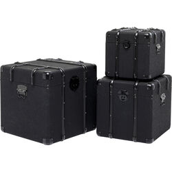 Trunk Voyage Black (3/Set)