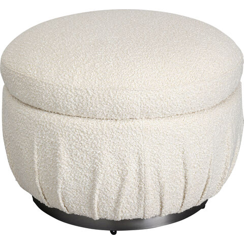 Stool Nube Boucle Ø56cm