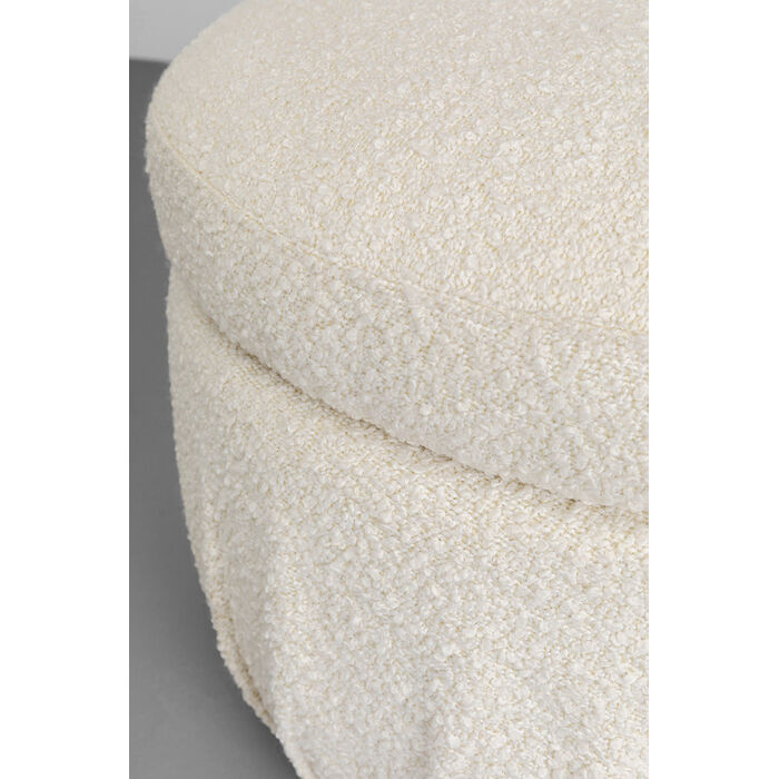 Stool Nube Boucle Ø56cm