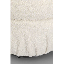 Stool Nube Boucle Ø56cm