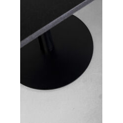 Bistro Table Capri Black 70x70cm