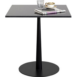 Bistro Table Capri Black 70x70cm