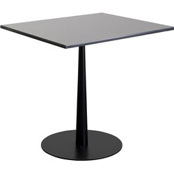 Bistro Table Capri Black 70x70cm