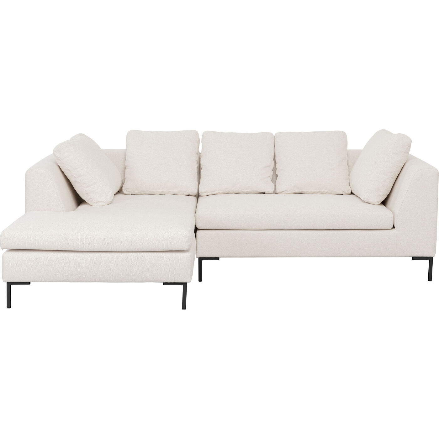 Sofá esq. Gianni XS Crema Izda.