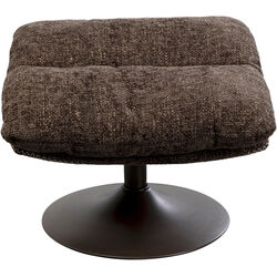 Swivel Armchair + Stool Montreal