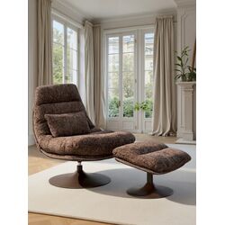 87933 - Drehsessel + Hocker Montreal