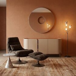 Drehsessel + Hocker Montreal