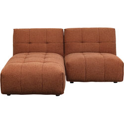 Sofa Element Boogie Brown 89cm