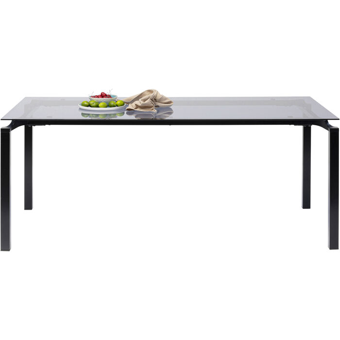 Mesa Lorenco Smoke 180x90cm