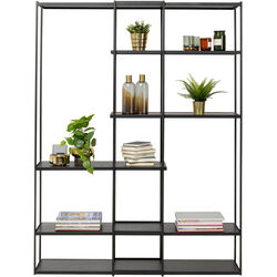 Shelf Oslo Black 150x200cm