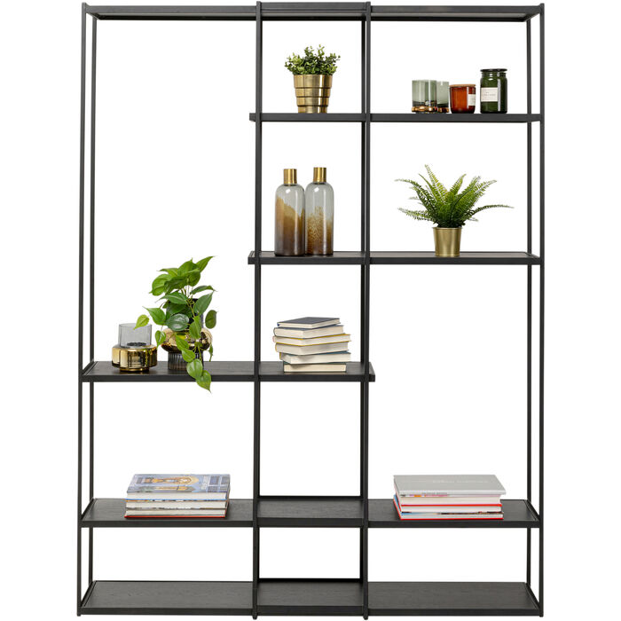 Shelf Oslo Black 150x200cm