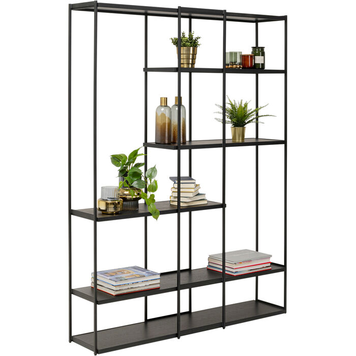 Shelf Oslo Black 150x200cm