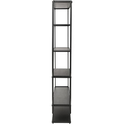 Shelf Oslo Black 150x200cm