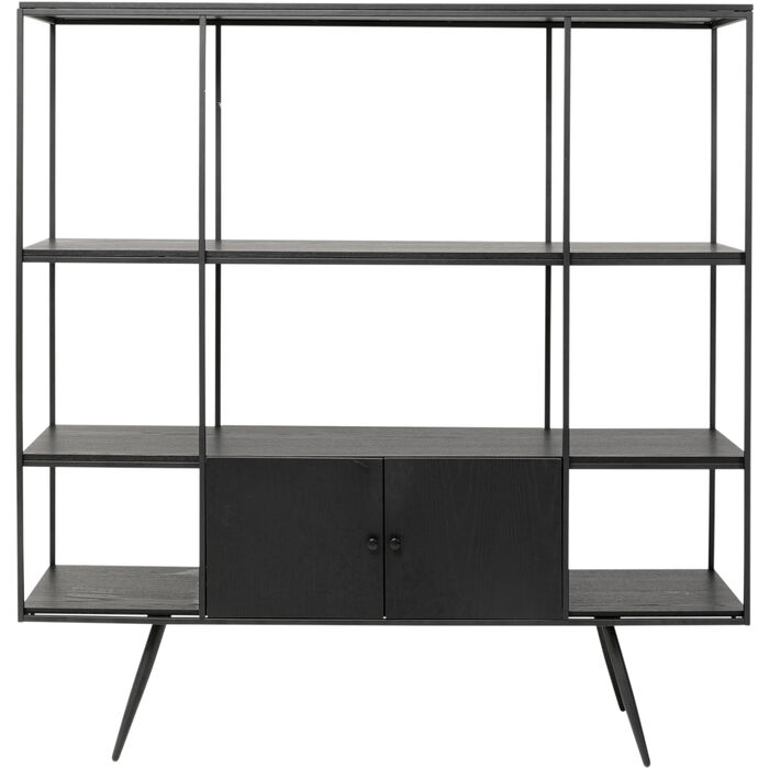 Shelf Cosy Sixties Black 180x183cm