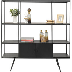 Shelf Cosy Sixties Black 180x183cm