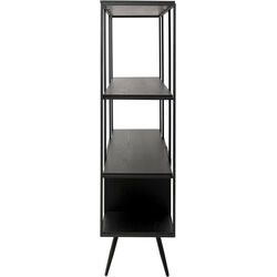 Etagère Cosy Sixties noir 180x183cm