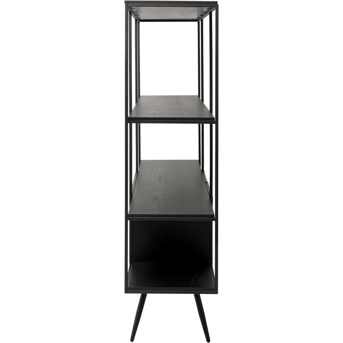 Etagère Cosy Sixties noir 180x183cm