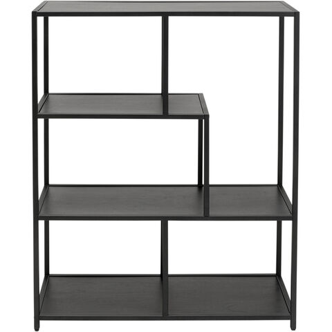 Estantería Loftie Negro 77x100cm