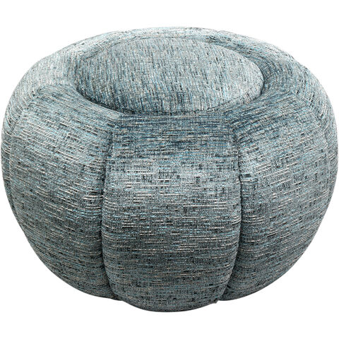 Stool Fiori Blue Ø52cm