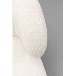 Swivel Armchair Elite Cream