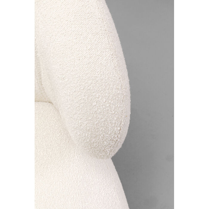 Swivel Armchair Elite Cream