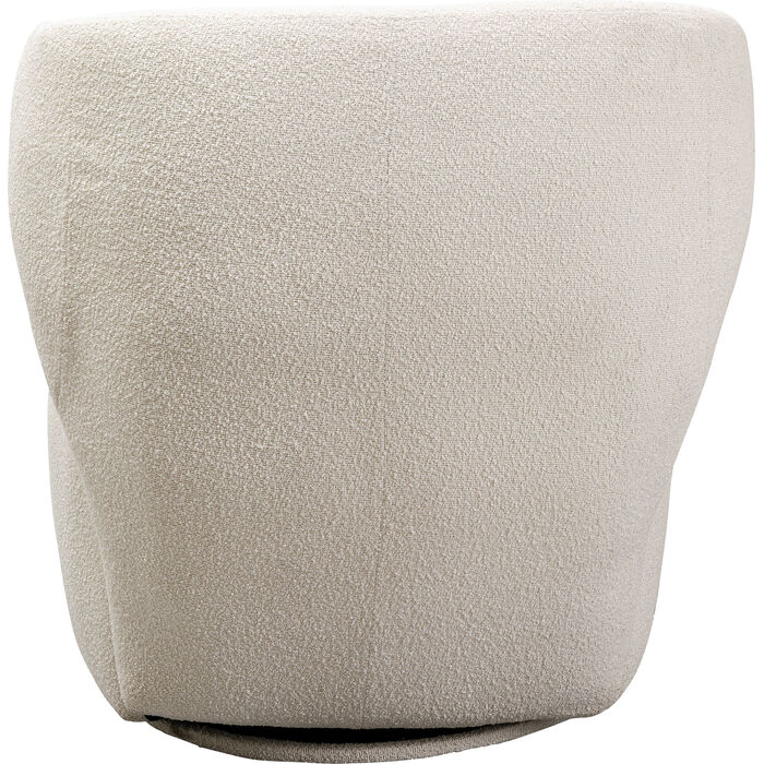 Swivel Armchair Elite Cream