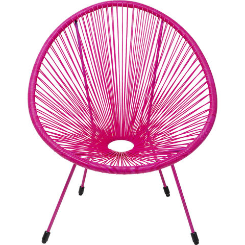 Armchair Acapulco Mono Pink