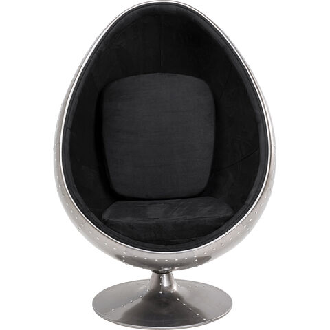 Swivel Armchair Eye Ball Graphit