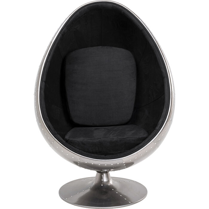 Fauteuil pivotant Eye Ball Graphite