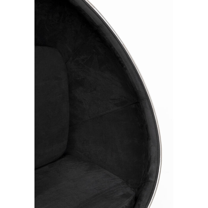 Fauteuil pivotant Eye Ball Graphite