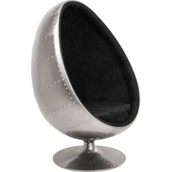 Fauteuil pivotant Eye Ball Graphite