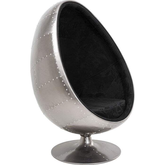 Fauteuil pivotant Eye Ball Graphite