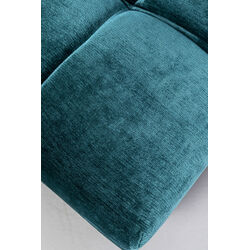 Ecksofa Nia Glam Dunkelgrün Rechts 250cm