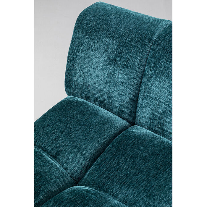 Corner Sofa Nia Glam Dark Green Right 250cm