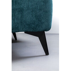 Corner Sofa Nia Glam Dark Green Right 250cm