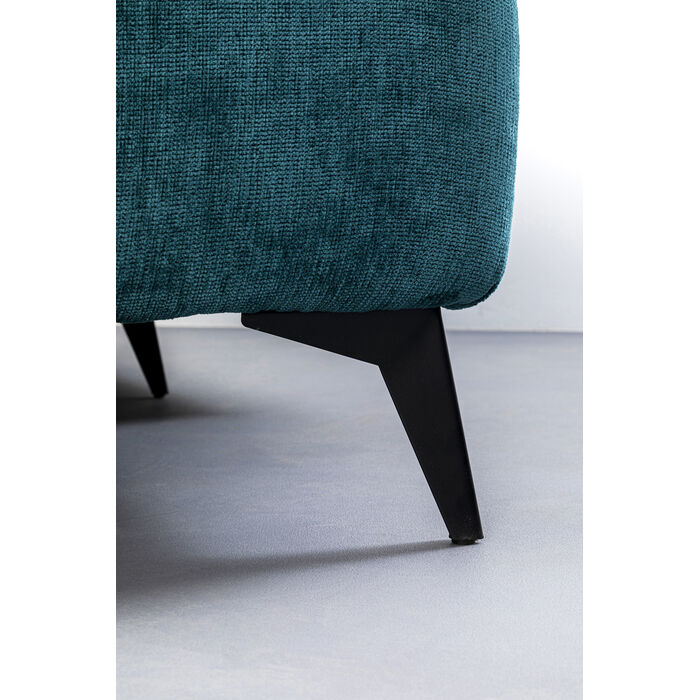 Corner Sofa Nia Glam Dark Green Right 250cm