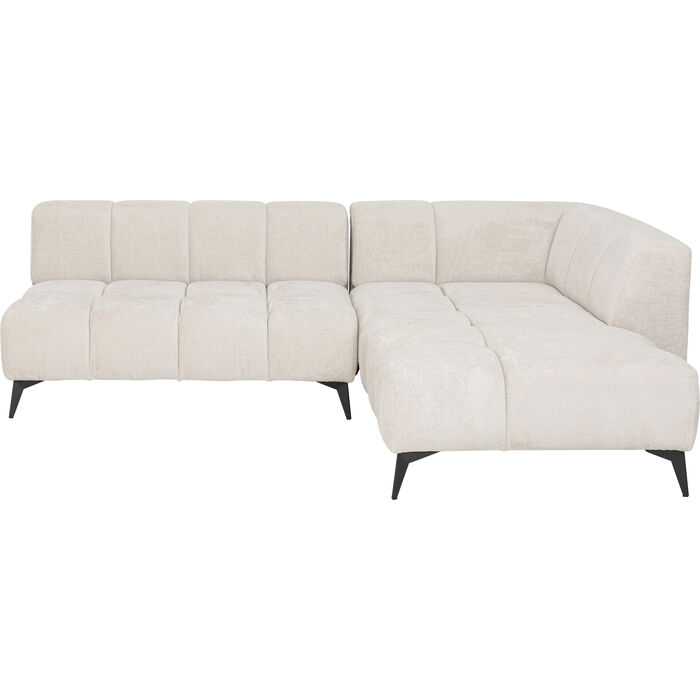 Ecksofa Nia Creme Rechts 250cm