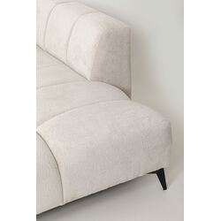 Ecksofa Nia Creme Rechts 250cm